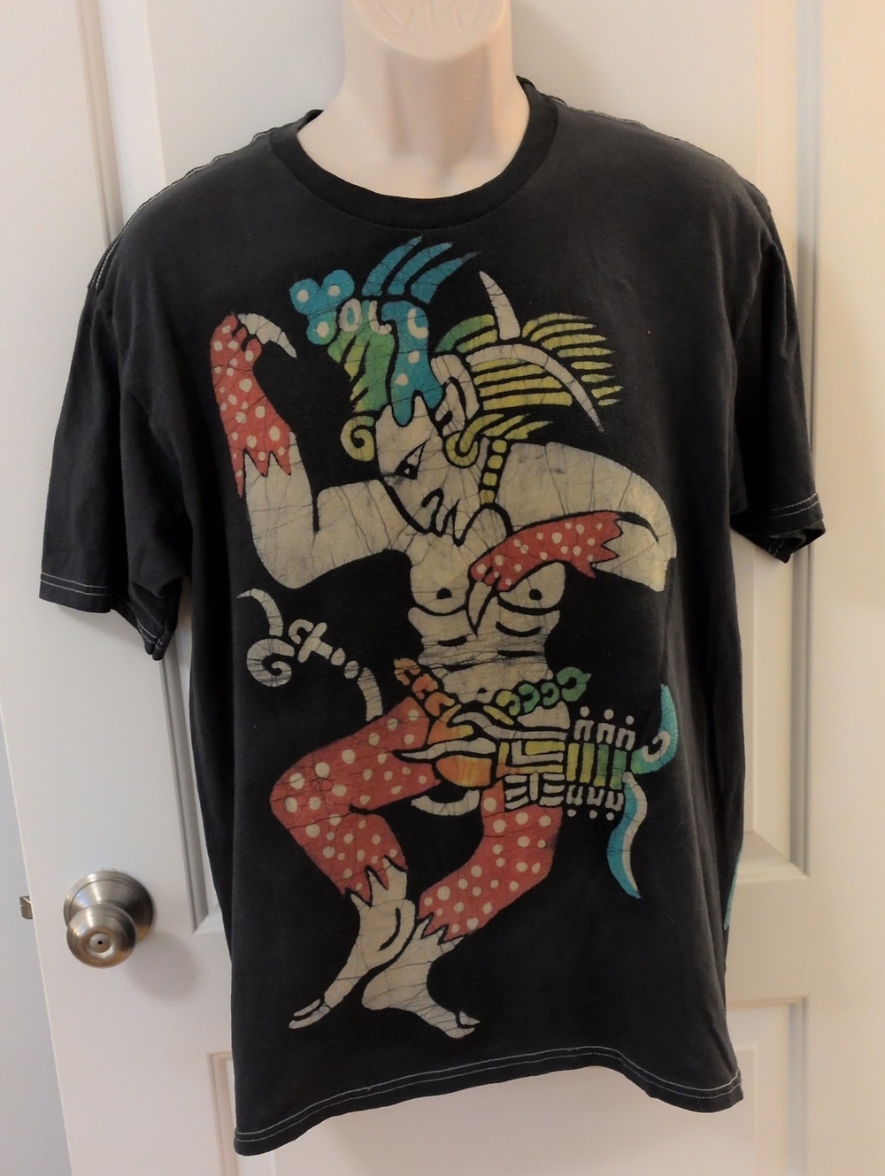 Yazbek Double Sided Ritual Dancer/Deer T-shirt